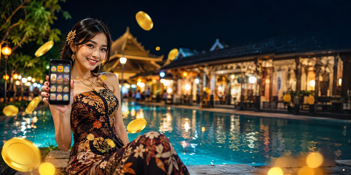 Pengguna mengakses aplikasi casino mobile p2000m dengan mudah