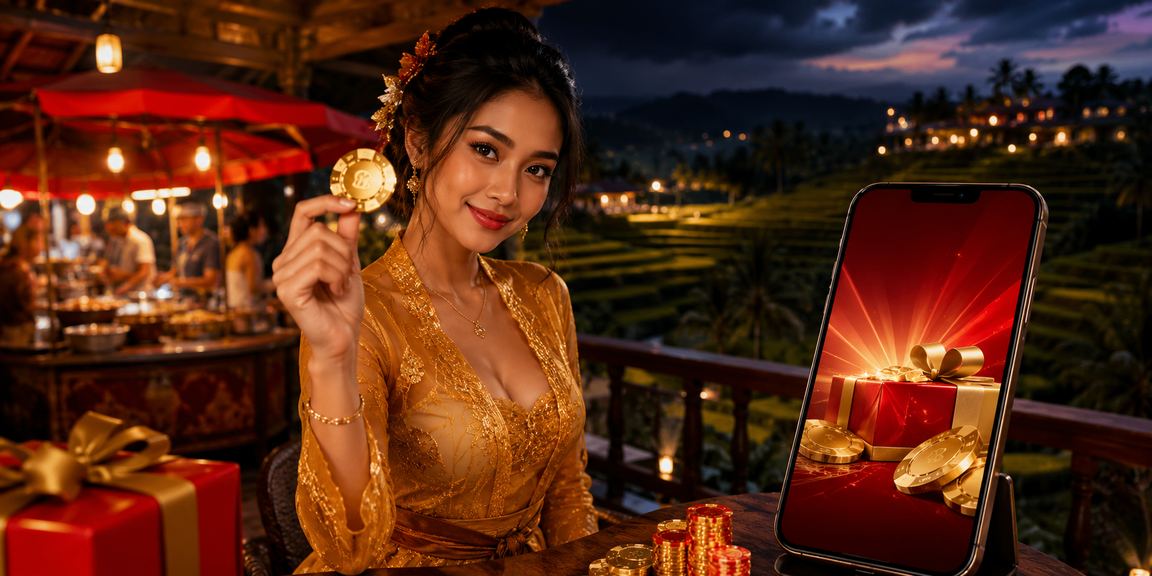 Bonus deposit awal dengan model ilustratif
