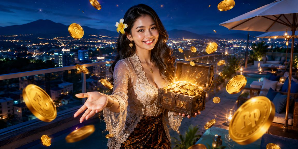 Bonus eksklusif VIP dengan model ilustrasi