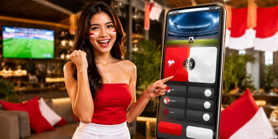 Suasana taruhan esports di pantai dengan layar turnamen dan penonton antusias